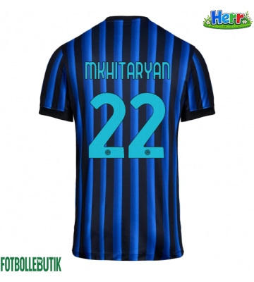 Inter Milan Henrikh Mkhitaryan #22 Hemmatröja 2025-26 Kortärmad